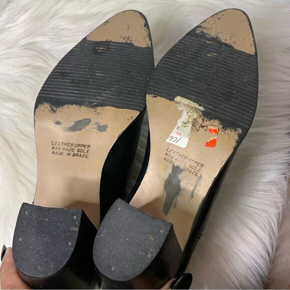 267. Ellemenno Style Autry Western Bootie Black 5.5 - Picture 6 of 10